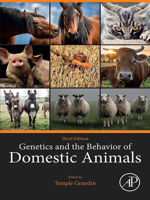cover image of Genetics and the Behavior of Domestic Animals